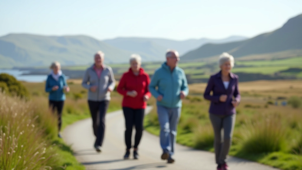 Wellness coaching outdoor activity