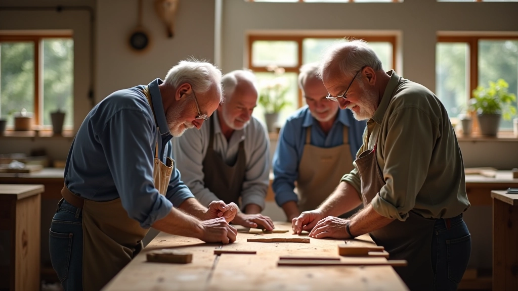 Men's Shed workshop activity