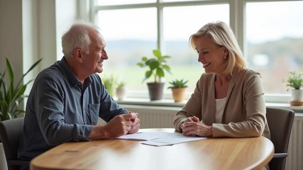 Retirement coaching session